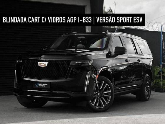 CADILLAC ESCALADE 6.2 V8 GASOLINA SPORT PLATINUM 4WD AUTOMÁTICO